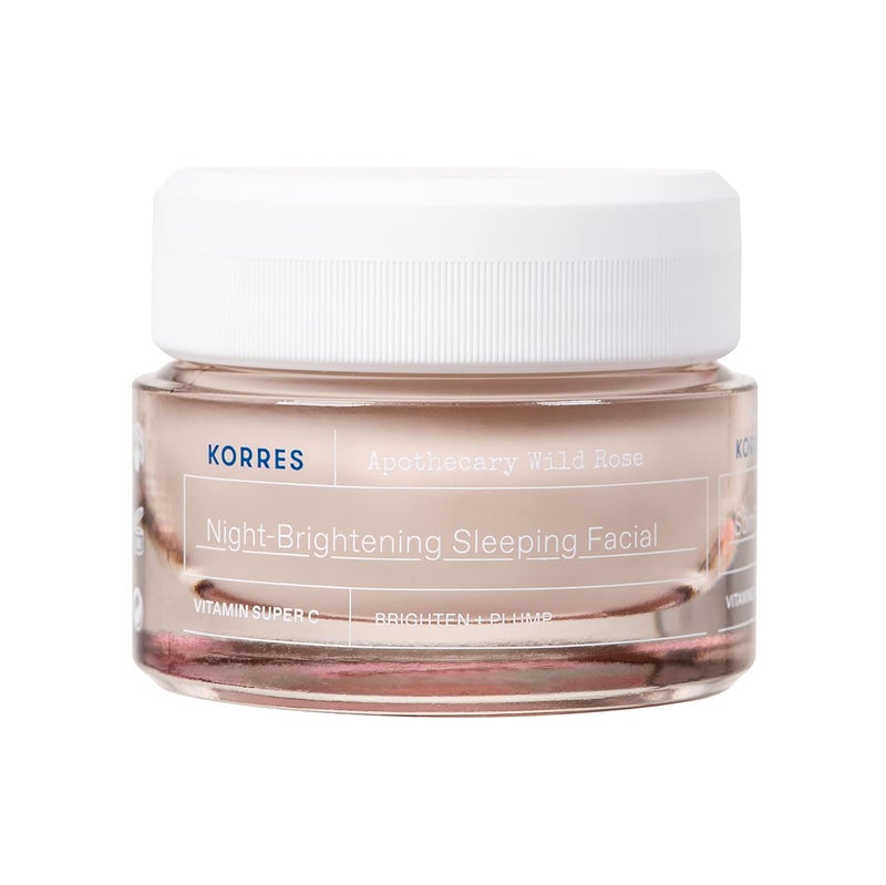 KORRES Wild Rose Brightening Sleeping Facial 40 ml