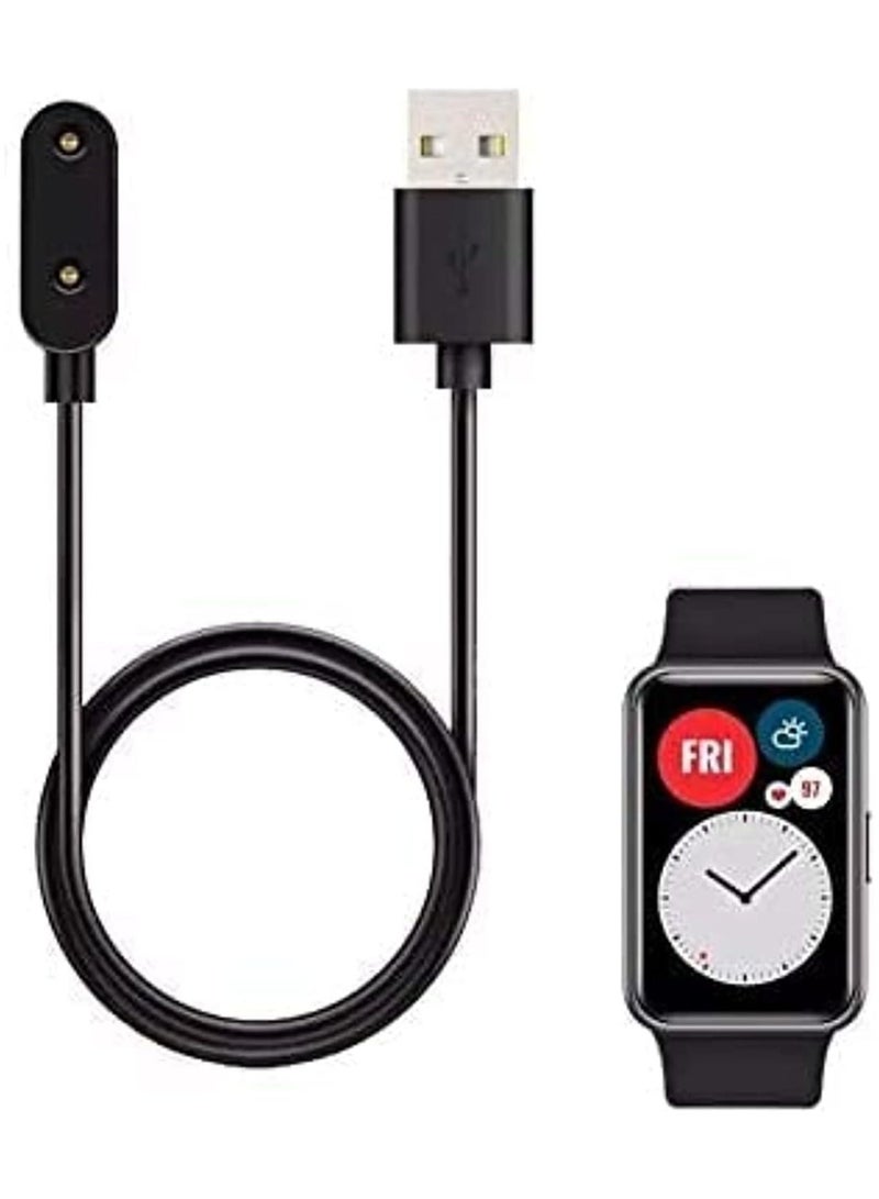 ELTRAZONE Charger Compatible with Huawei Watch Fit, 1 Pack Charger Cable for Huawei Watch Fit USB Charging Dock - Image 1