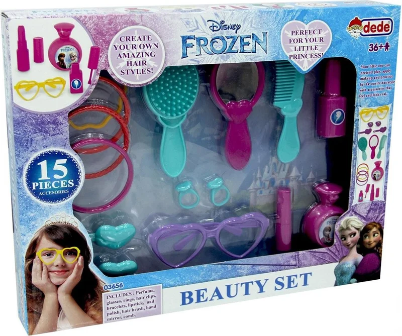 dede Frozen Beauty Set with Box 15 Pcs