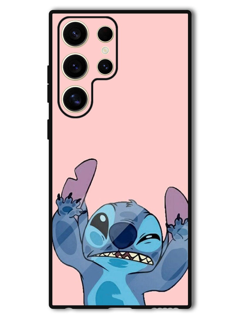 Theodor غطاء واقي مضاد للخدش ومقاوم للصدمات لجهاز سامسونج جالاكسي S24 ألترا ستش - Image 1