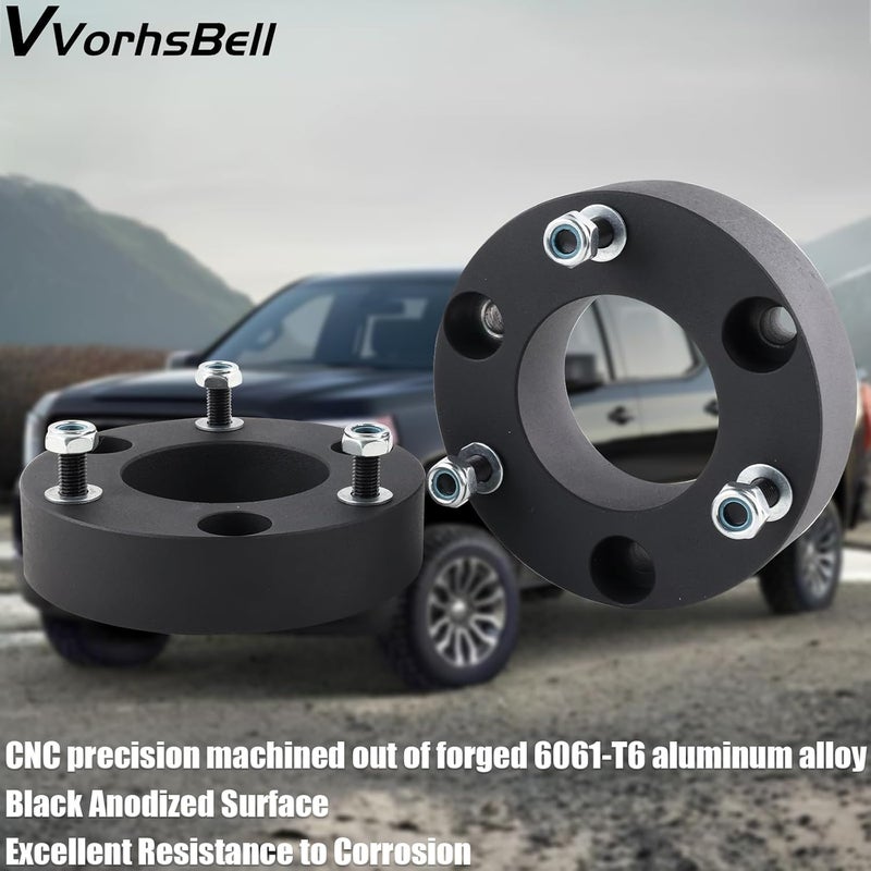 VVORHSBELL 2" Front Leveling Lift Kit for Silverado 1500 & GMC Sierra 1500 (2007-2023) - Image 5