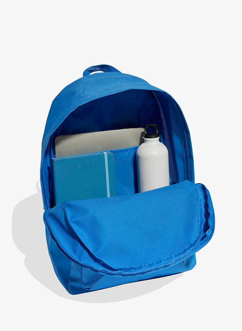 Adidas RAYBLU/WHITE 3-Stripes Classic  Logo Backpack  | Best Price UAE