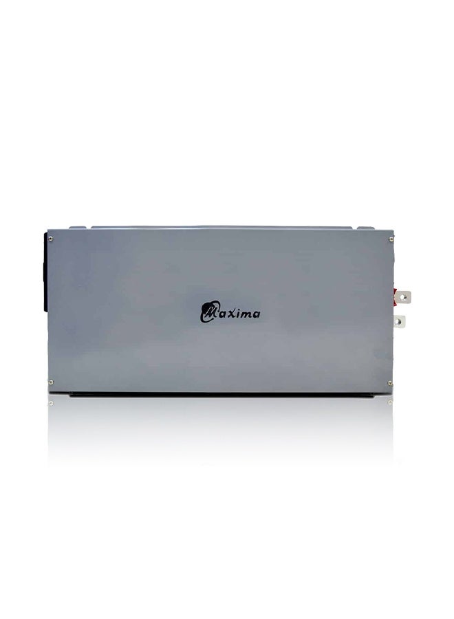 Maxima Pure Sine Wave Solar Inverter 24V/2500W | Heavy-Duty Power Converter with LCD Display, Dual AC Outlets, High Efficiency – Ideal for Home, RV, Solar, and Off-Grid Applications - Image 1