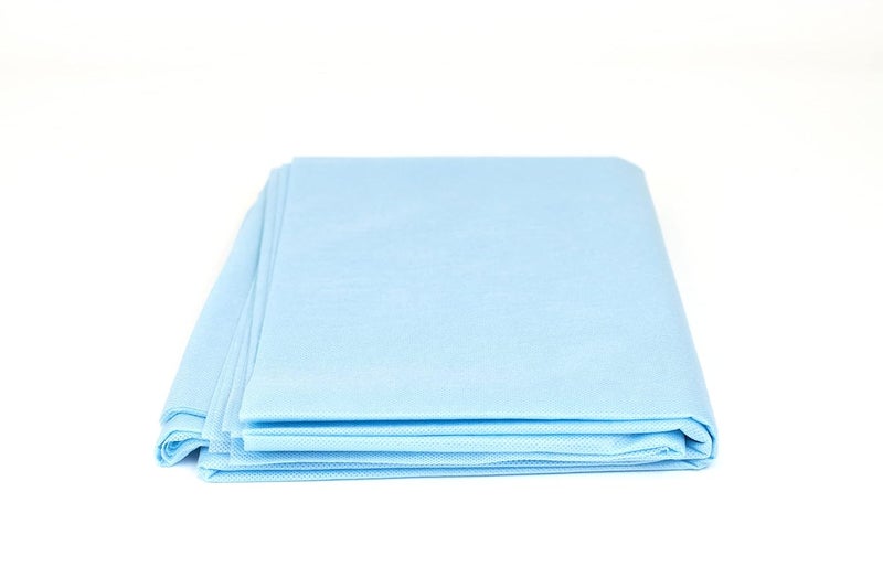 Primacare CSBD3151 Pack of 10 Sterile Burn Sheet for Burn Relief First Aid Blanket for Instant Cooling Relaxation from Minor Burns Wet and Dry Dressing 96 x 60 Blue Full - Image 2