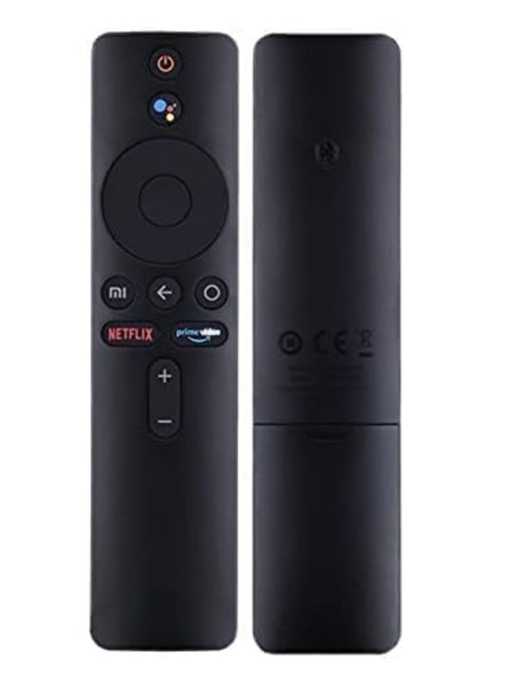 PopZa New Replacement Remote Control, Remote Control Fit, Universal Remote Control Compatible with Xiaomi Mi Smart TV with Netflix & Prime Video Hot Keys XMRM-00A - Image 1