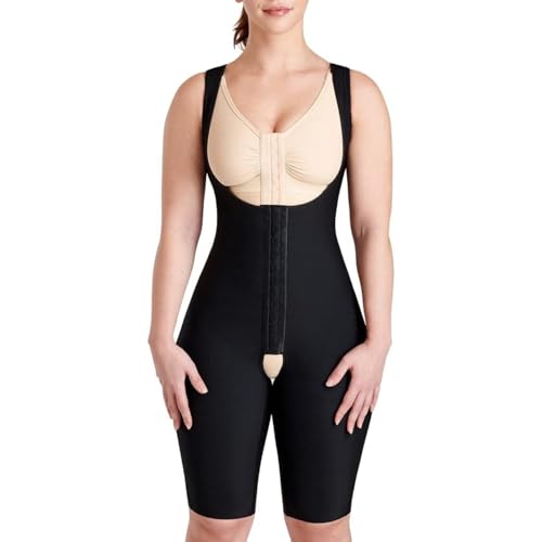 MARENA FCBHRS Female Curves Bodysuit - Short Length - Tummy Control Post Surgery Compression Garment - Image 1