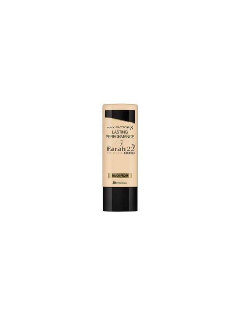 Farah22 Liquid Foundation 30 Porcelain