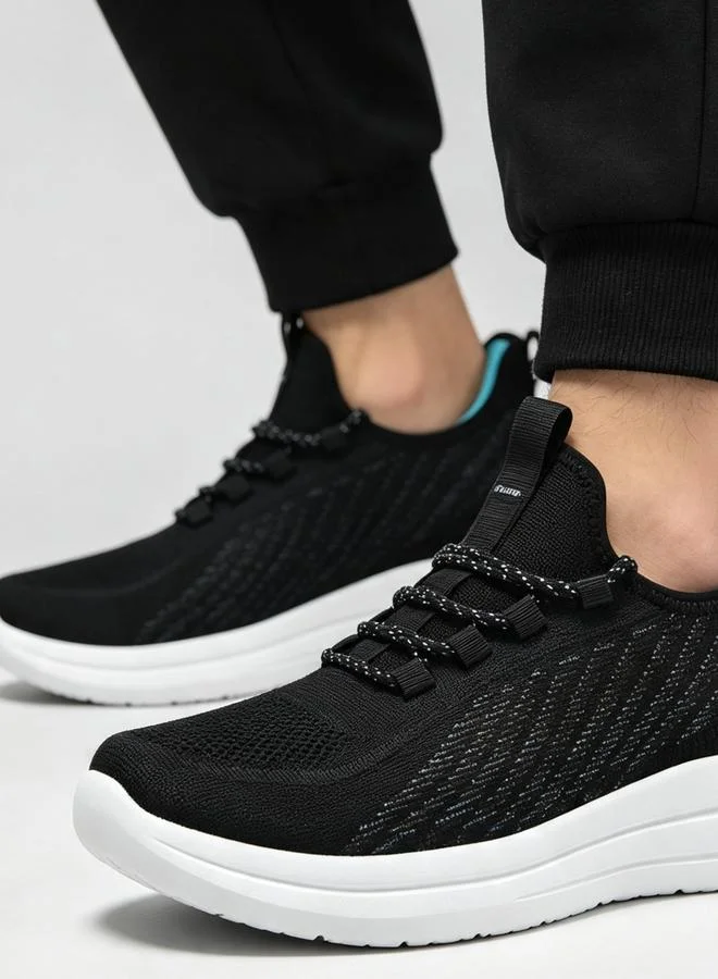 Take Two Unisex Multi-Color Textile Sports Sneakers