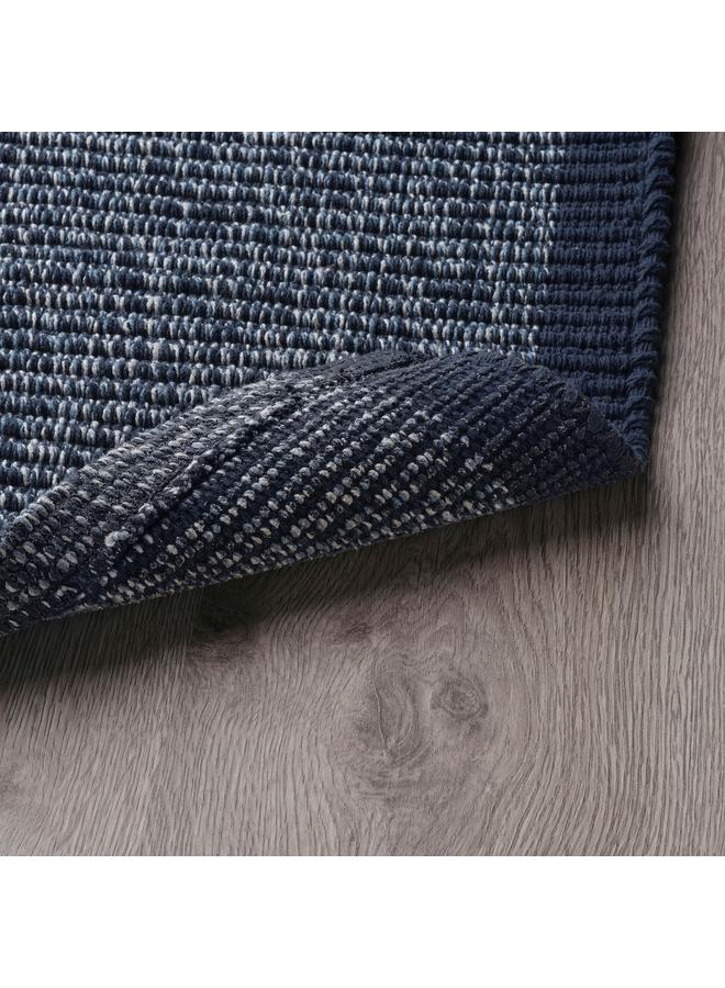 Zaboon Door mat, blue, 40x60 cm - Image 3