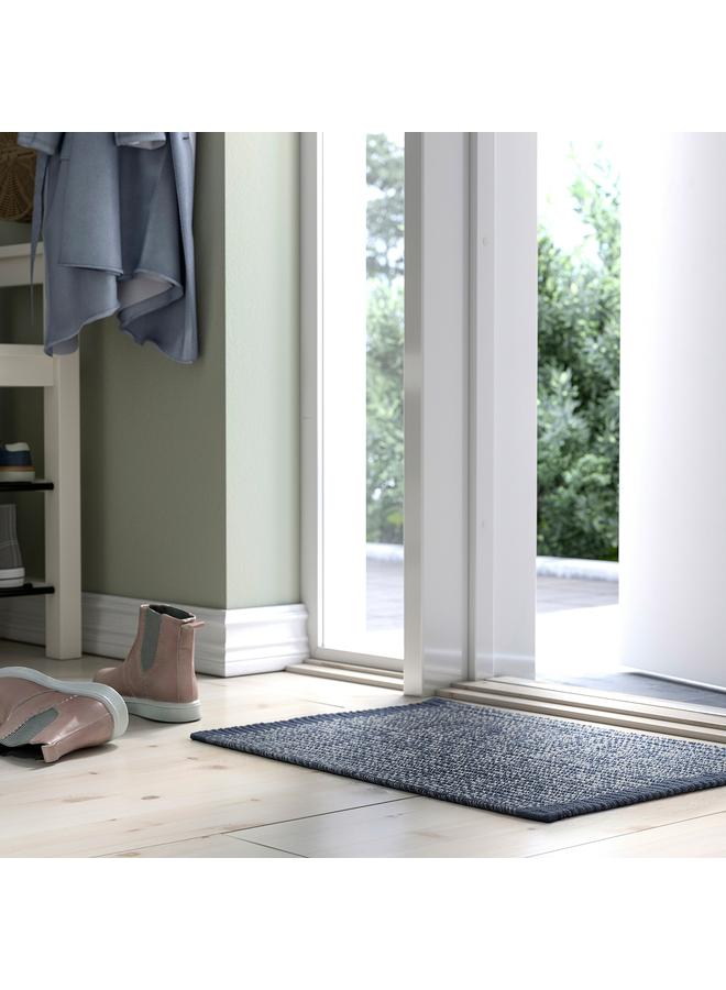 Zaboon Door mat, blue, 40x60 cm - Image 4