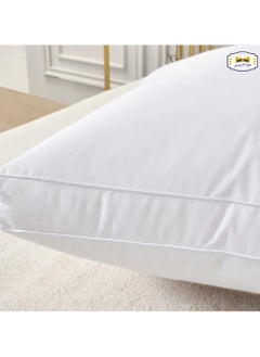 Freedom A feather-like hotel pillow that provides you with super soft microfiber, size 75 x 50 cm - white  - Image 2