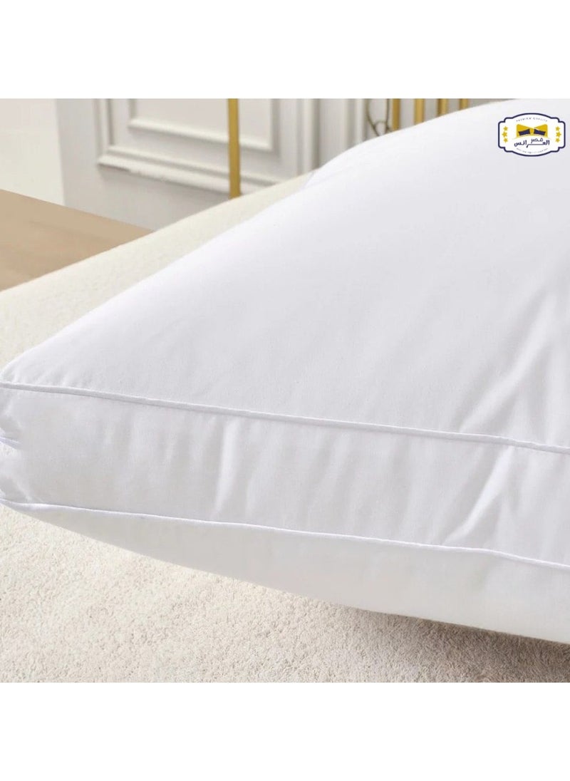 Freedom A feather-like hotel pillow that provides you with super soft microfiber, size 75 x 50 cm - white  - Image 2