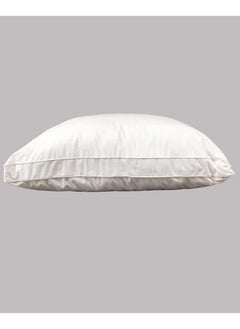 Freedom A feather-like hotel pillow that provides you with super soft microfiber, size 75 x 50 cm - white  - Image 1