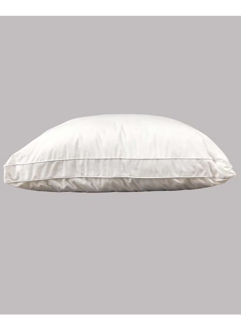 Freedom A feather-like hotel pillow that provides you with super soft microfiber, size 75 x 50 cm - white  - Image 1