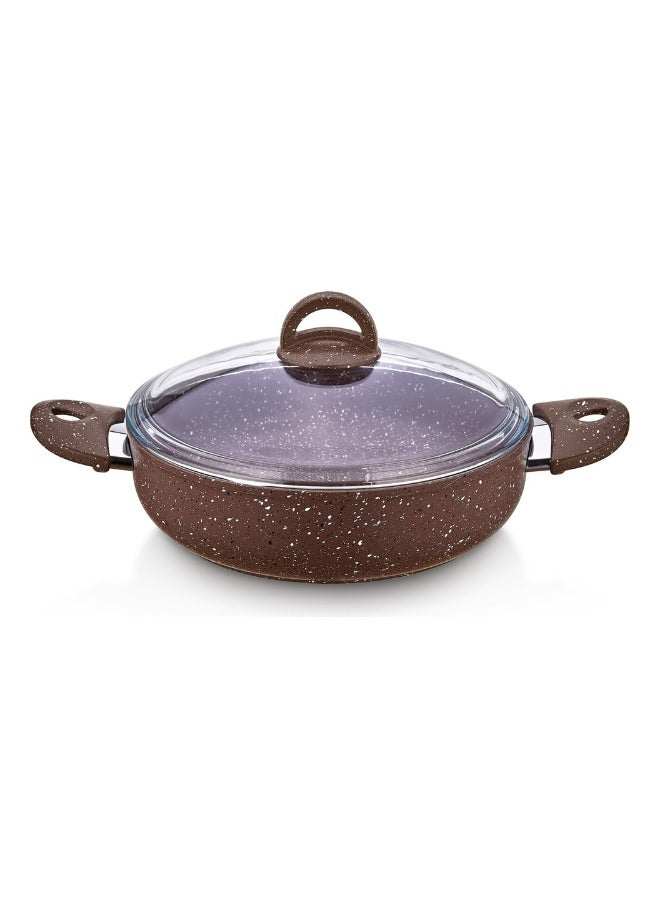 سافلون طقم قدور بيكاتا صناعة تركية مكون من 6 قطع  18+20+22 سم - Image 3