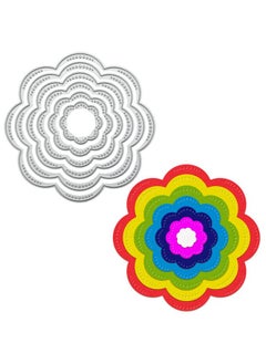 Die Cuts For Card Making Scrapbooking Dies Cuts Flower Metal Cutting Dies Scrapbooking Dies Cuts Stamps And Dies For Card Making Embossing Decoration Craft Template Mould