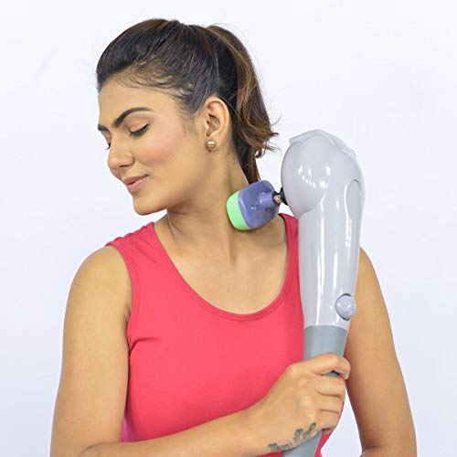 Right Choice Maxtop 7-In1 Magic Complete Body Massager for pain relief(Corded electric,Multicolor) - Image 2
