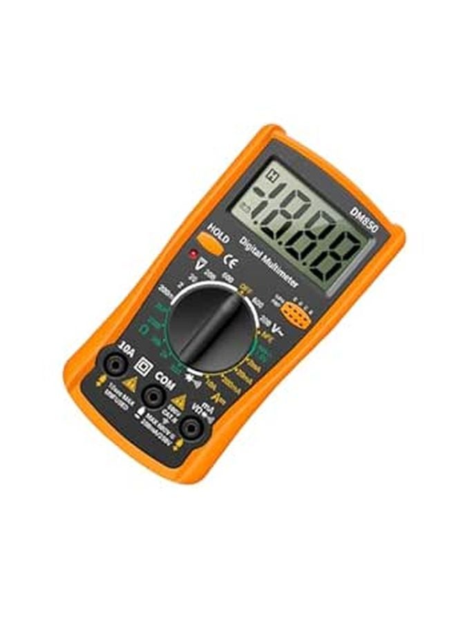 Digital Multimeter Auto Ranging Handheld Voltage Diode Tester Compact Portable Equipment - Image 1