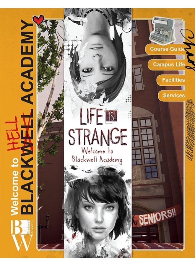 Life is Strange Welcome to Blackwell Academy - Hardback