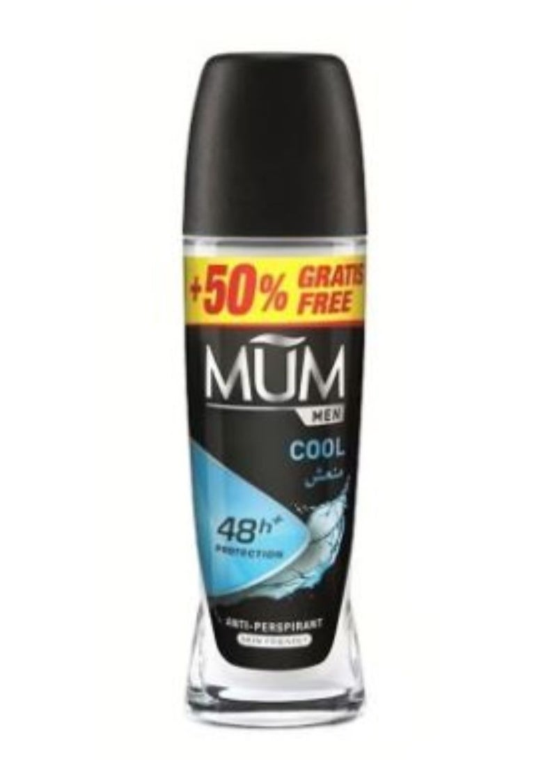مام مزيل عرق رول اون منعش للرجال 75 مل