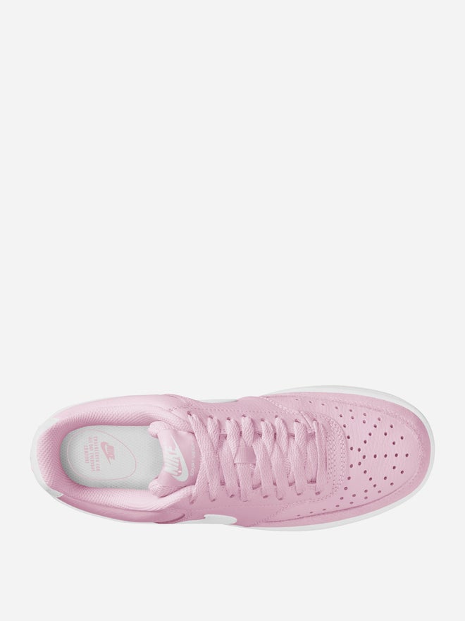 Nike Court Vision LO Suede Shoes - Image 5