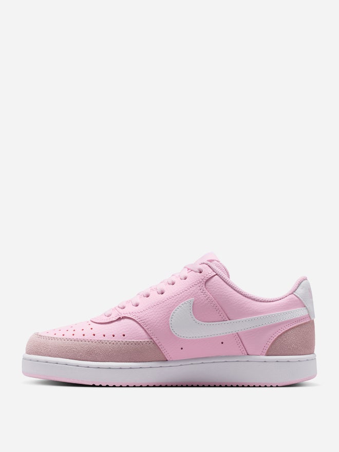 Nike Court Vision LO Suede Shoes - Image 2