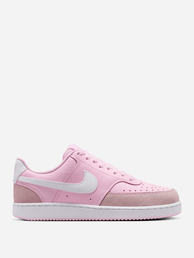 Nike Court Vision LO Suede Shoes - Image 3