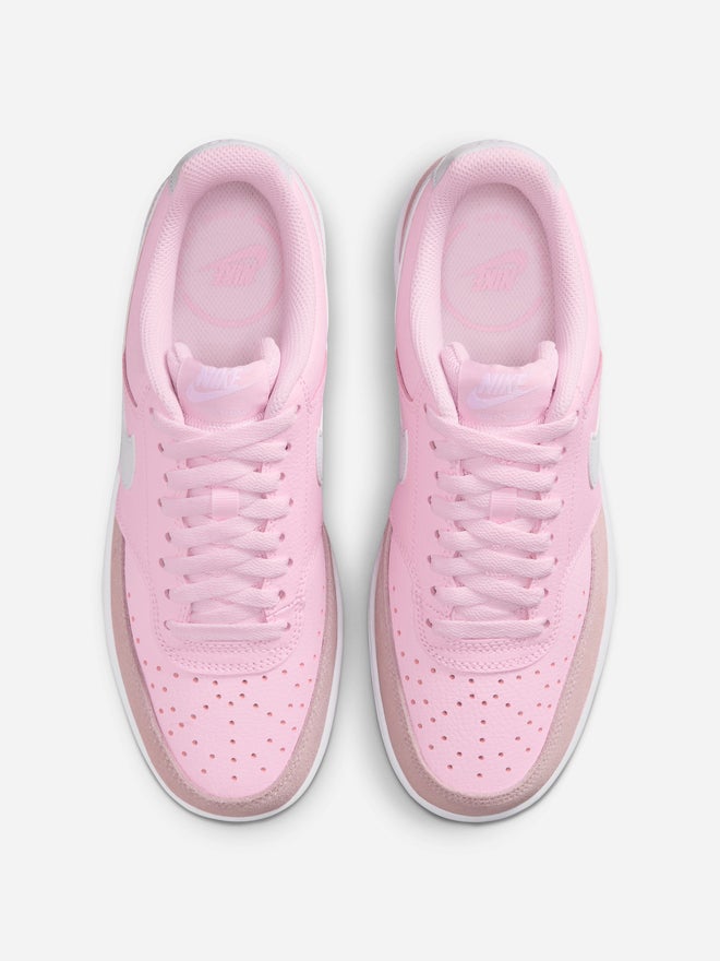 Nike Court Vision LO Suede Shoes - Image 4
