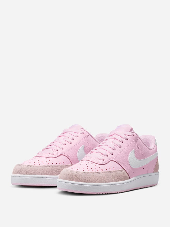 Nike Court Vision LO Suede Shoes - Image 1