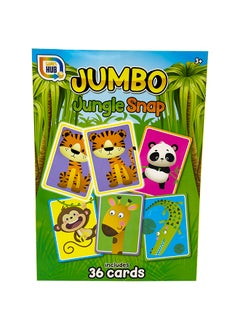 RMS A4 Card Games – Snap And Memory (Assorted) – Quick Reaction And Observation Games – Includes 36 Cards Each  - Image 2