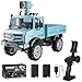 Hylukon 116 Scale Remote Control Trucks 24GHz RC Car with 720P Camera 20kmh High Speed Full Scale RC Rock Crawler Rear Drive Climbing Car DualMode Remote Control for Teen Adults - Image 2