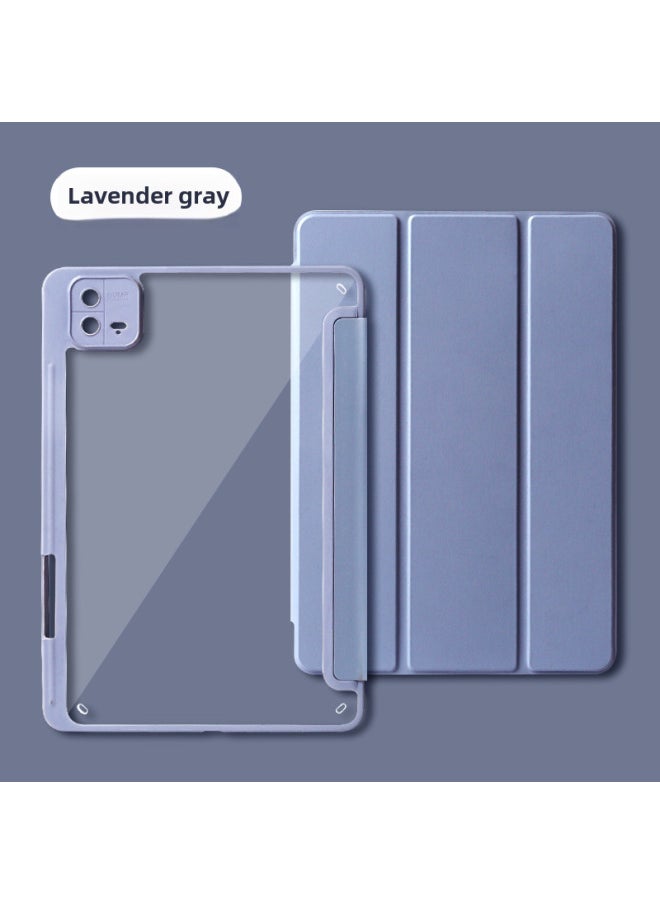 Generic - Elegant Home Use Carbon Monoxide Detector Bluetooth App Air Quality Pollution 2c013-Color:Lavender Gray ]-Applicable Model:Millet Pad 6 MAX(14 Inch)(2.0 Backboard) - Image 1