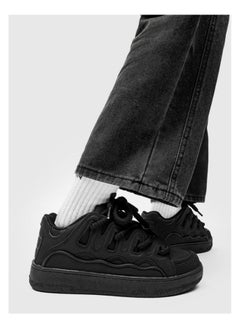 KUYING New Thick Sole Elevated Board Shoes  - Image 4