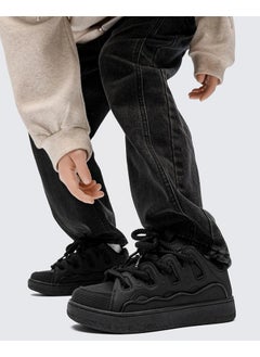 KUYING New Thick Sole Elevated Board Shoes  - Image 3