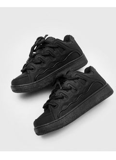 KUYING New Thick Sole Elevated Board Shoes  - Image 1
