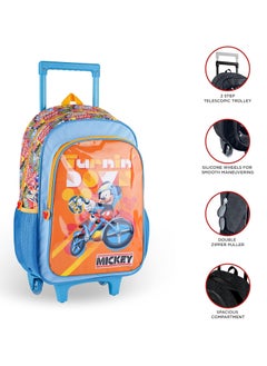 Disney Mickey Mouse Disney Mickey Mouse Turning Down 5-in-1 School Set 18inch  - Image 2