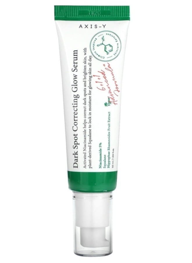 AXIS-Y Dark Spot Correcting Glow Serum 50ml  - Image 1