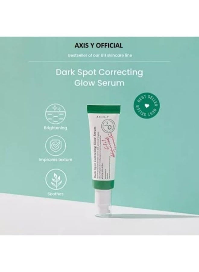 AXIS-Y Dark Spot Correcting Glow Serum 50ml  - Image 3