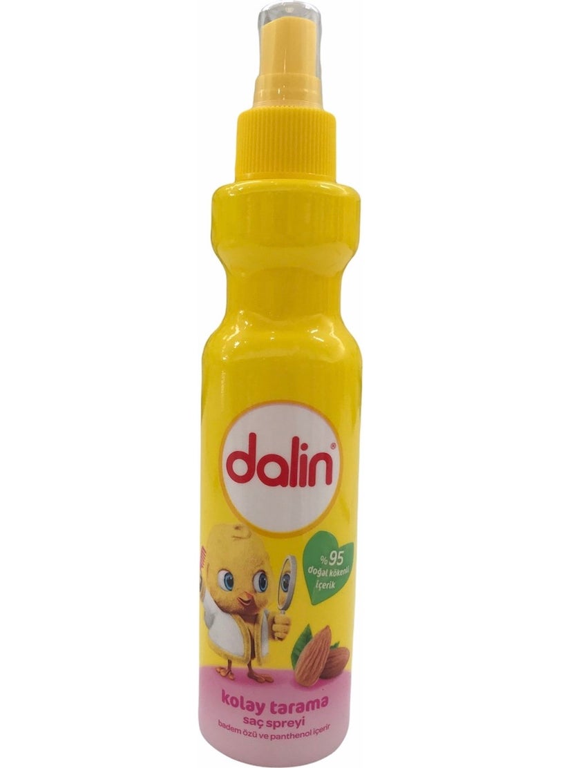DALIN Easy Combing Spray with Almond Oil 200 ml  - Image 1