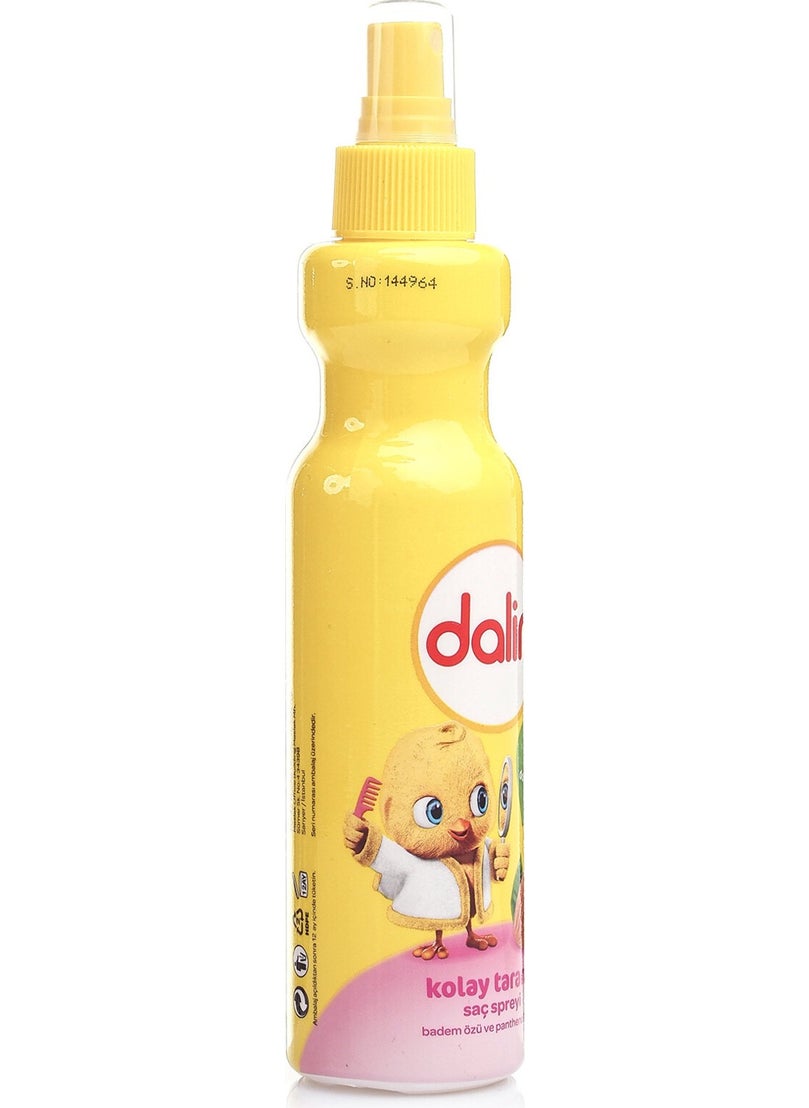 DALIN Easy Combing Spray with Almond Oil 200 ml  - Image 2