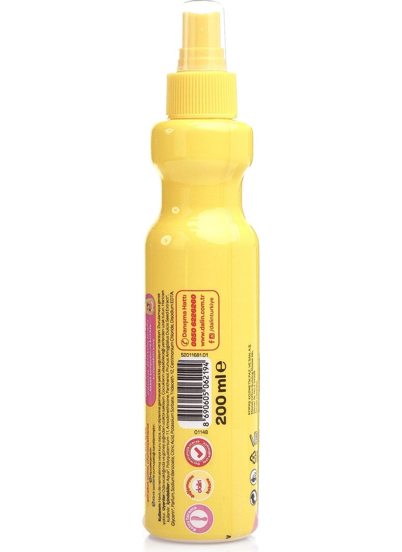 DALIN Easy Combing Spray with Almond Oil 200 ml  - Image 3
