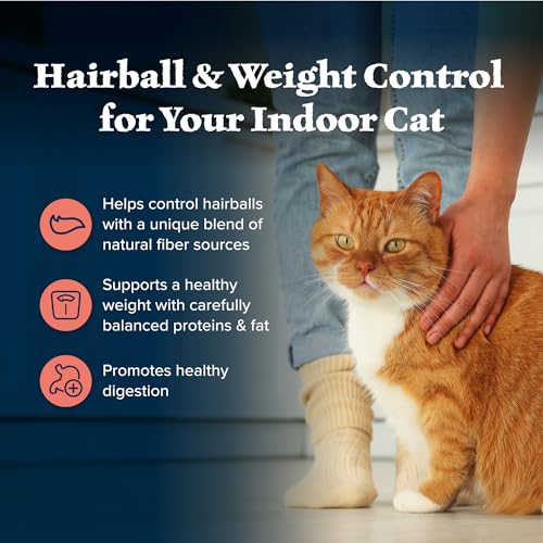 Blue Buffalo Wilderness High-Protein, Grain-Free Natural Dry Food for Adult Cats, Weight and Hairball Control, Chicken, 5-lb Bag - Image 5