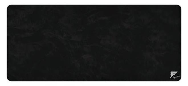 FORCEX Signature Black Gaming Mousepad – Waterproof, Large Extended Non-Slip Pad with Smooth Precision Surface, Durable Design for Pro Gamers and Office Use - Image 1