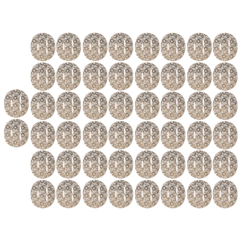 50pcs Disposable Facial Mask Paper Sheet Moisture Retention Skin Care DIY Disposable Compressed Mask - Image 1