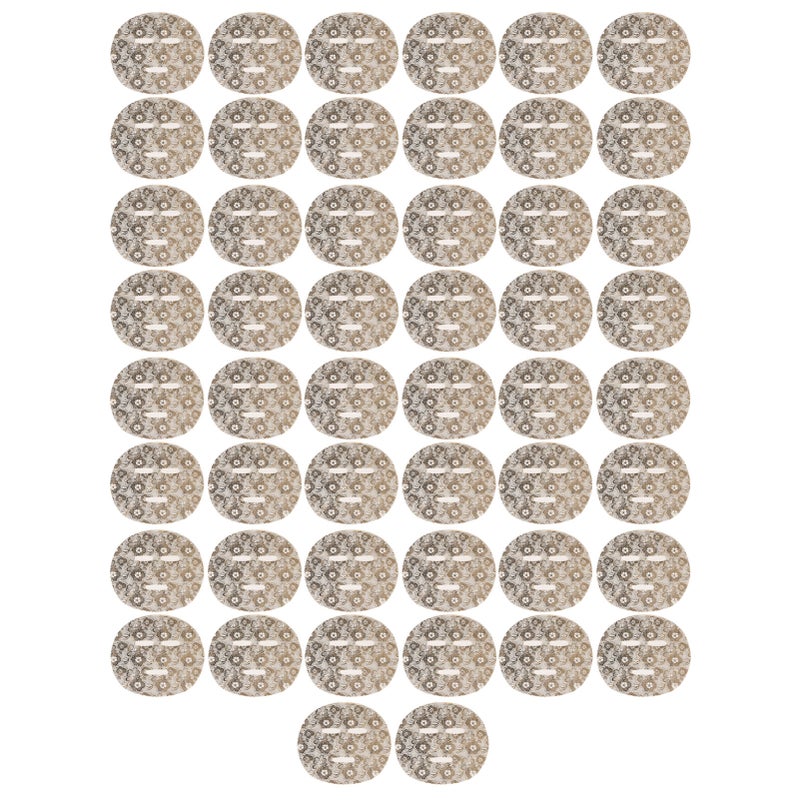 50pcs Disposable Facial Mask Paper Sheet Moisture Retention Skin Care DIY Disposable Compressed Mask - Image 2