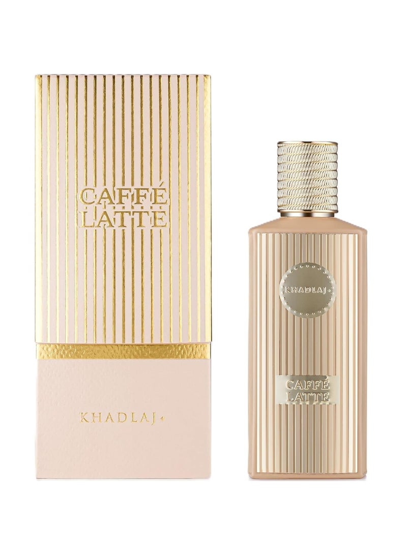 خدلج كافيه لاتيه للجنسين، ماء عطر 100 مل - Image 1