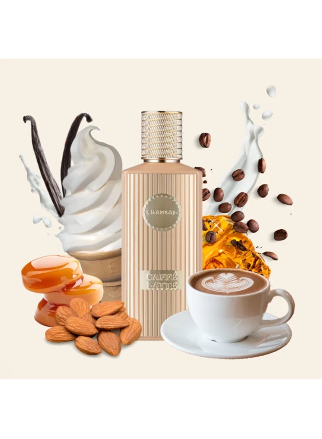 خدلج كافيه لاتيه للجنسين، ماء عطر 100 مل - Image 4