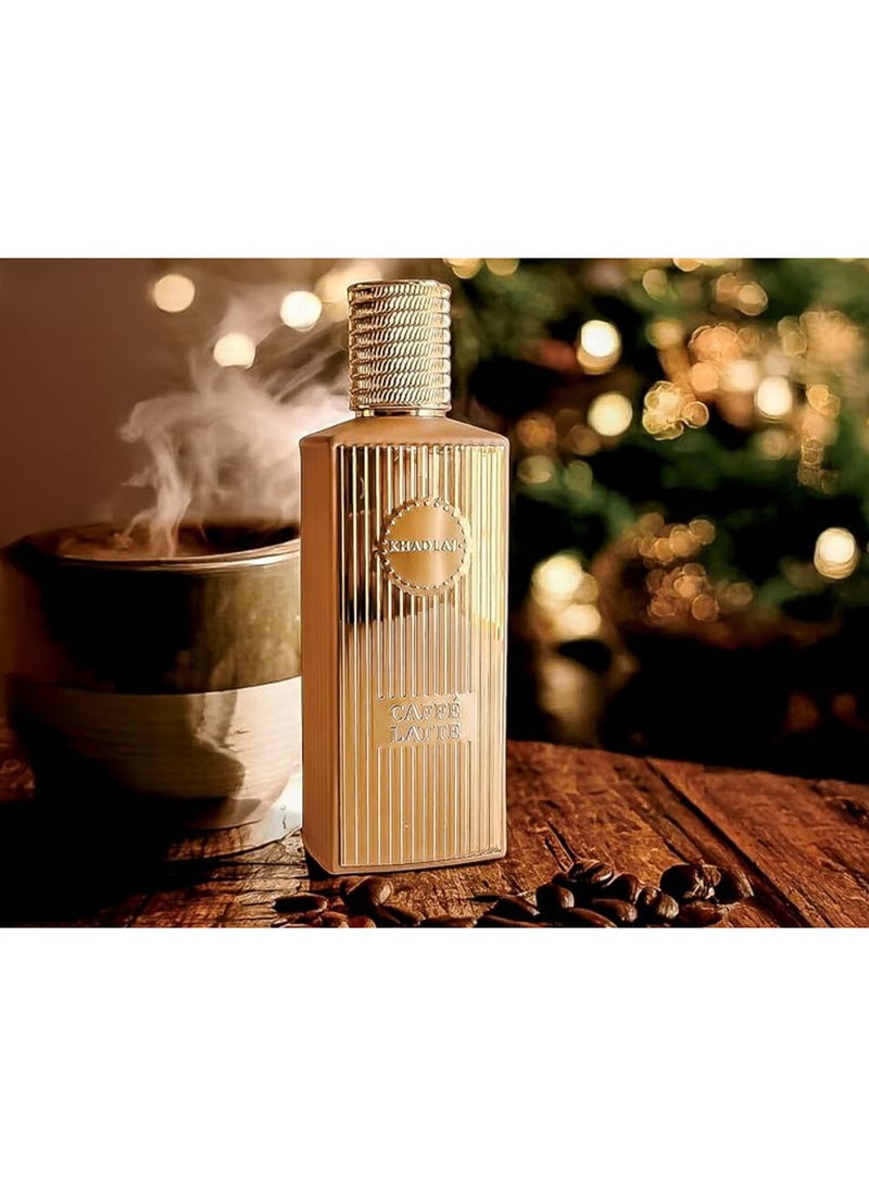 خدلج كافيه لاتيه للجنسين، ماء عطر 100 مل - Image 3