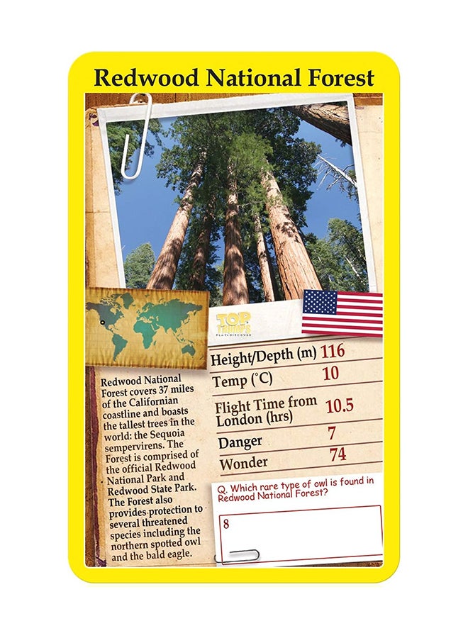 Winning Moves Toptrumps Wonders Of The World Card - Image 5
