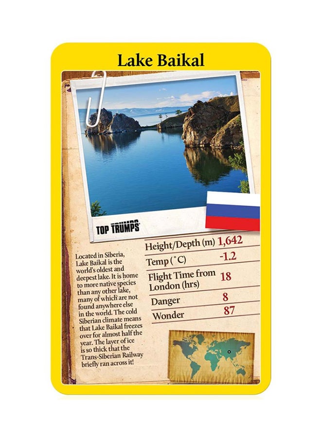 Winning Moves Toptrumps Wonders Of The World Card - Image 4